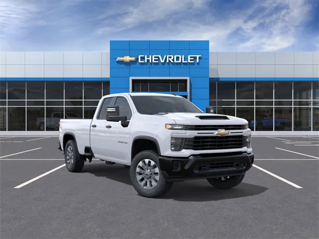 2026 Chevrolet Silverado 2500HD Custom's photo