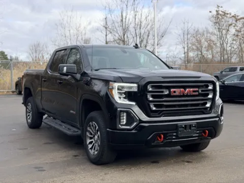 Another view of 2021 GMC Sierra 1500 AT4 for sale in Davison, MI at Hank Graff Chevrolet Davison