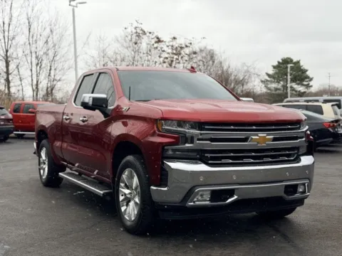 Another view of 2020 Chevrolet Silverado 1500 LTZ for sale in Davison, MI at Hank Graff Chevrolet Davison