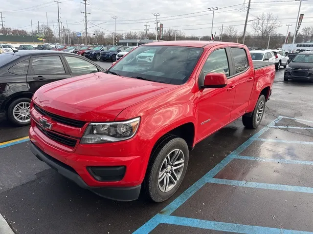 Red 2019 Chevrolet Colorado Work Truck for sale in Davison, MI