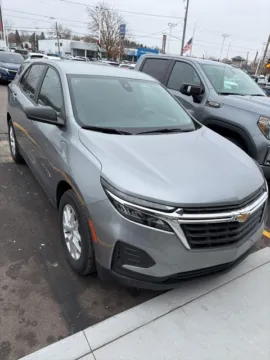 Another view of 2024 Chevrolet Equinox LS for sale in Davison, MI at Hank Graff Chevrolet Davison
