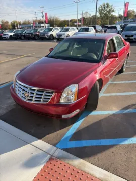 Red 2011 Cadillac DTS Luxury for sale in Davison, MI
