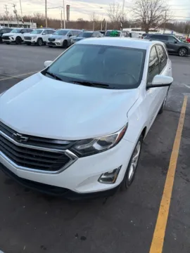 White 2018 Chevrolet Equinox LT for sale in Davison, MI