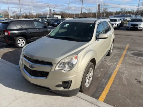 Silver 2014 Chevrolet Equinox LT for sale in Davison, MI