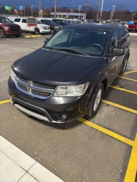 Black 2013 Dodge Journey SXT for sale in Davison, MI