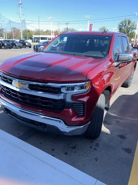 Red 2023 Chevrolet Silverado 1500 LT for sale in Davison, MI