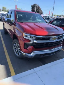 Another view of 2023 Chevrolet Silverado 1500 LT for sale in Davison, MI at Hank Graff Chevrolet Davison