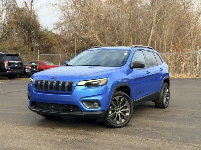 2021 Jeep Cherokee