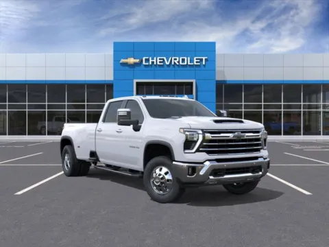 White 2026 Chevrolet Silverado 3500HD LTZ for sale in Davison, MI