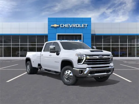 White 2026 Chevrolet Silverado 3500HD LTZ for sale in Davison, MI