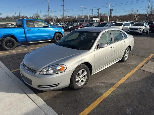 Silver 2012 Chevrolet Impala LS for sale in Davison, MI