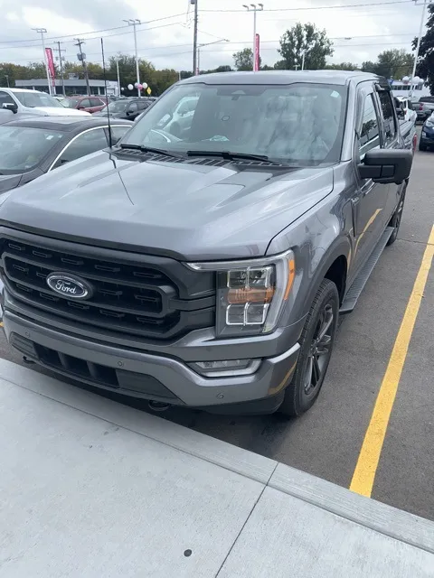Gray 2021 Ford F-150 XLT for sale in Davison, MI