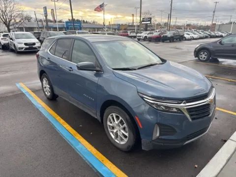 Another view of 2024 Chevrolet Equinox LT for sale in Davison, MI at Hank Graff Chevrolet Davison