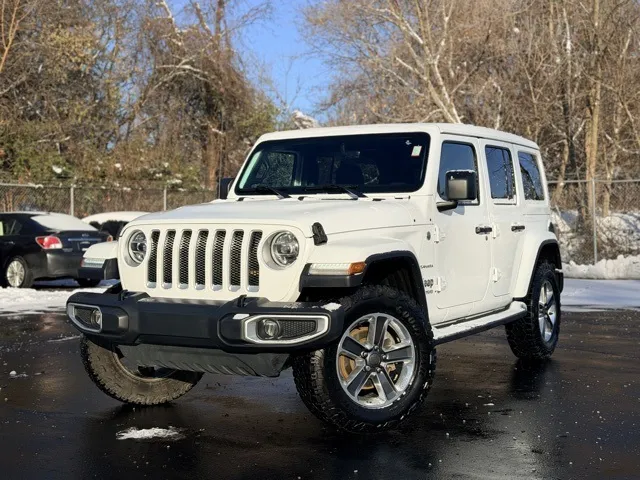 2019 Jeep Wrangler Unlimited Sahara's photo