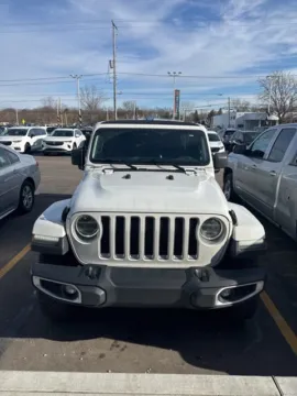 Photos of 2019 Jeep Wrangler Unlimited Sahara for sale in Davison, MI at Hank Graff Chevrolet Davison