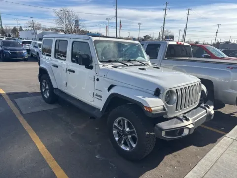 Another view of 2019 Jeep Wrangler Unlimited Sahara for sale in Davison, MI at Hank Graff Chevrolet Davison