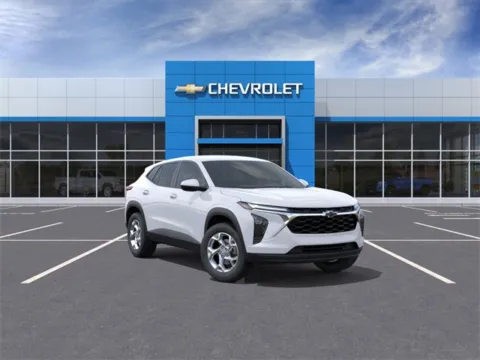 White 2026 Chevrolet Trax LS for sale in Davison, MI
