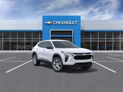 White 2026 Chevrolet Trax LS for sale in Davison, MI
