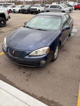Blue 2008 Pontiac Grand Prix for sale in Davison, MI