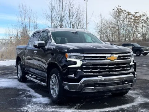 Another view of 2023 Chevrolet Silverado 1500 LTZ for sale in Davison, MI at Hank Graff Chevrolet Davison