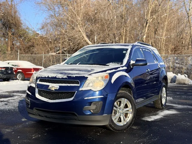 Blue 2010 Chevrolet Equinox LT for sale in Davison, MI