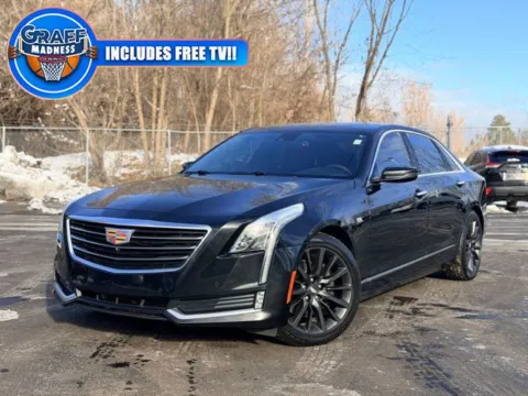 Black 2017 Cadillac CT6 3.6L Luxury for sale in Davison, MI