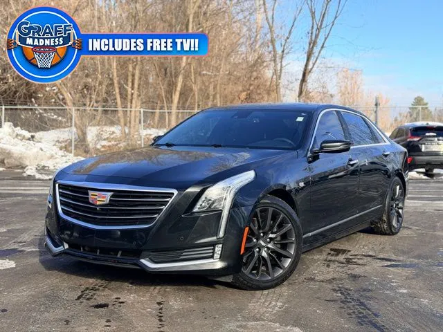 2017 Cadillac CT6 3.6L Luxury for sale in Davison, MI