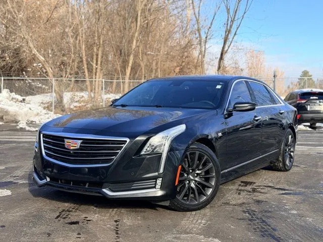 Black 2017 Cadillac CT6 3.6L Luxury for sale in Davison, MI
