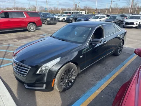 Black 2017 Cadillac CT6 3.6L Luxury for sale in Davison, MI