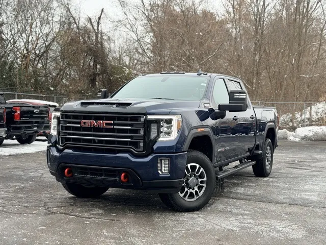 Blue 2023 GMC Sierra 2500HD AT4 for sale in Davison, MI