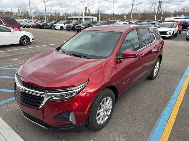 Red 2024 Chevrolet Equinox LT for sale in Davison, MI