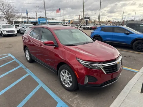 Photos of 2024 Chevrolet Equinox LT for sale in Davison, MI at Hank Graff Chevrolet Davison