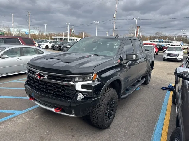 Black 2024 Chevrolet Silverado 1500 ZR2 for sale in Davison, MI