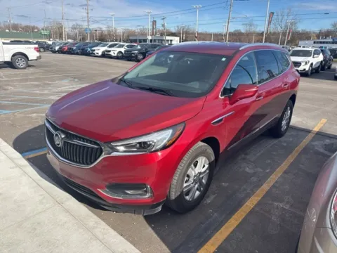 Red 2019 Buick Enclave Preferred for sale in Davison, MI