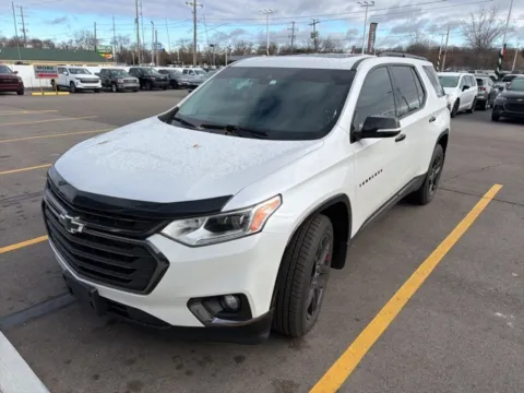 White 2018 Chevrolet Traverse Premier for sale in Davison, MI