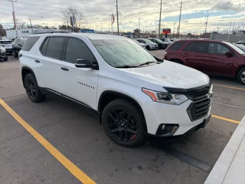Photos of 2018 Chevrolet Traverse Premier for sale in Davison, MI at Hank Graff Chevrolet Davison