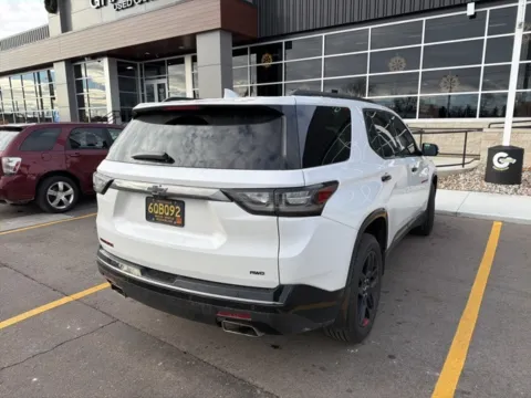 Another view of 2018 Chevrolet Traverse Premier for sale in Davison, MI at Hank Graff Chevrolet Davison