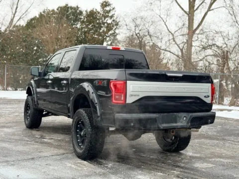 More photos of 2015 Ford F-150 Platinum at Hank Graff Chevrolet Davison, MI