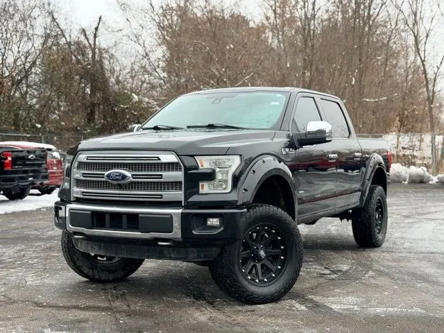 2015 Ford F-150 Platinum for sale in Davison, MI