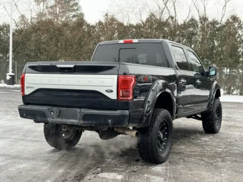 Another view of 2015 Ford F-150 Platinum for sale in Davison, MI at Hank Graff Chevrolet Davison