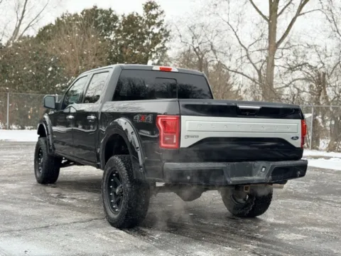 More photos of 2015 Ford F-150 Platinum at Hank Graff Chevrolet Davison, MI