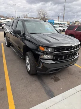 Another view of 2019 Chevrolet Silverado 1500 Custom for sale in Davison, MI at Hank Graff Chevrolet Davison