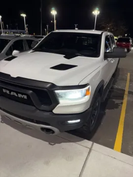 White 2022 Ram 1500 Rebel for sale in Davison, MI