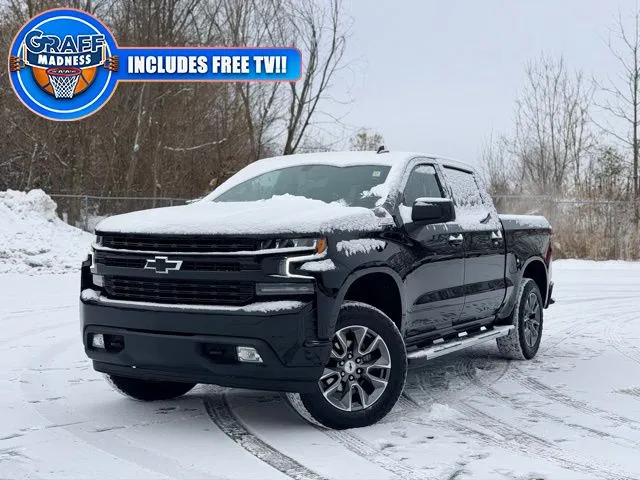 2021 Chevrolet Silverado 1500 RST for sale in Davison, MI