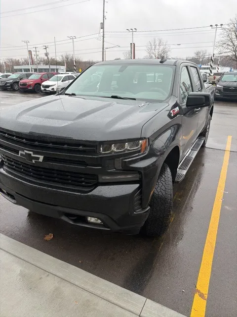 Black 2021 Chevrolet Silverado 1500 RST for sale in Davison, MI