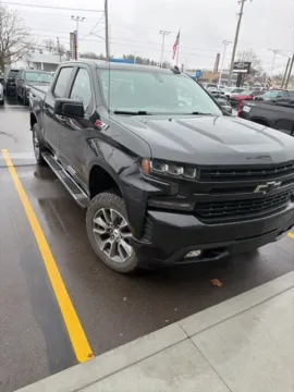 Another view of 2021 Chevrolet Silverado 1500 RST for sale in Davison, MI at Hank Graff Chevrolet Davison
