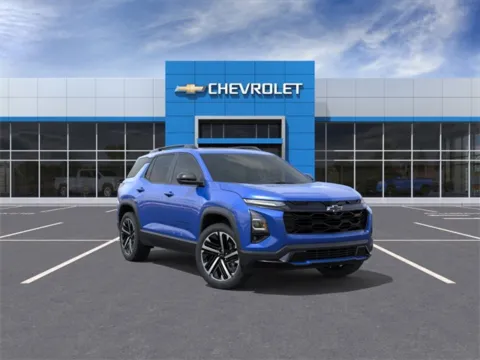 Blue 2026 Chevrolet Equinox RS for sale in Davison, MI