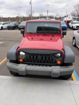 Photos of 2009 Jeep Wrangler X for sale in Davison, MI at Hank Graff Chevrolet Davison