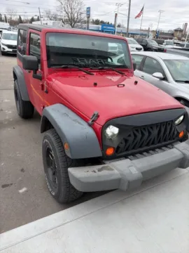 Another view of 2009 Jeep Wrangler X for sale in Davison, MI at Hank Graff Chevrolet Davison