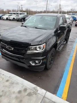 Black 2020 Chevrolet Colorado Z71 for sale in Davison, MI